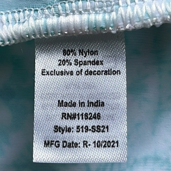 Cabana Life Mini Dress NWT Sleeveless Shift UPF 50+ Sunshine Shores XS - Picture 8 of 10